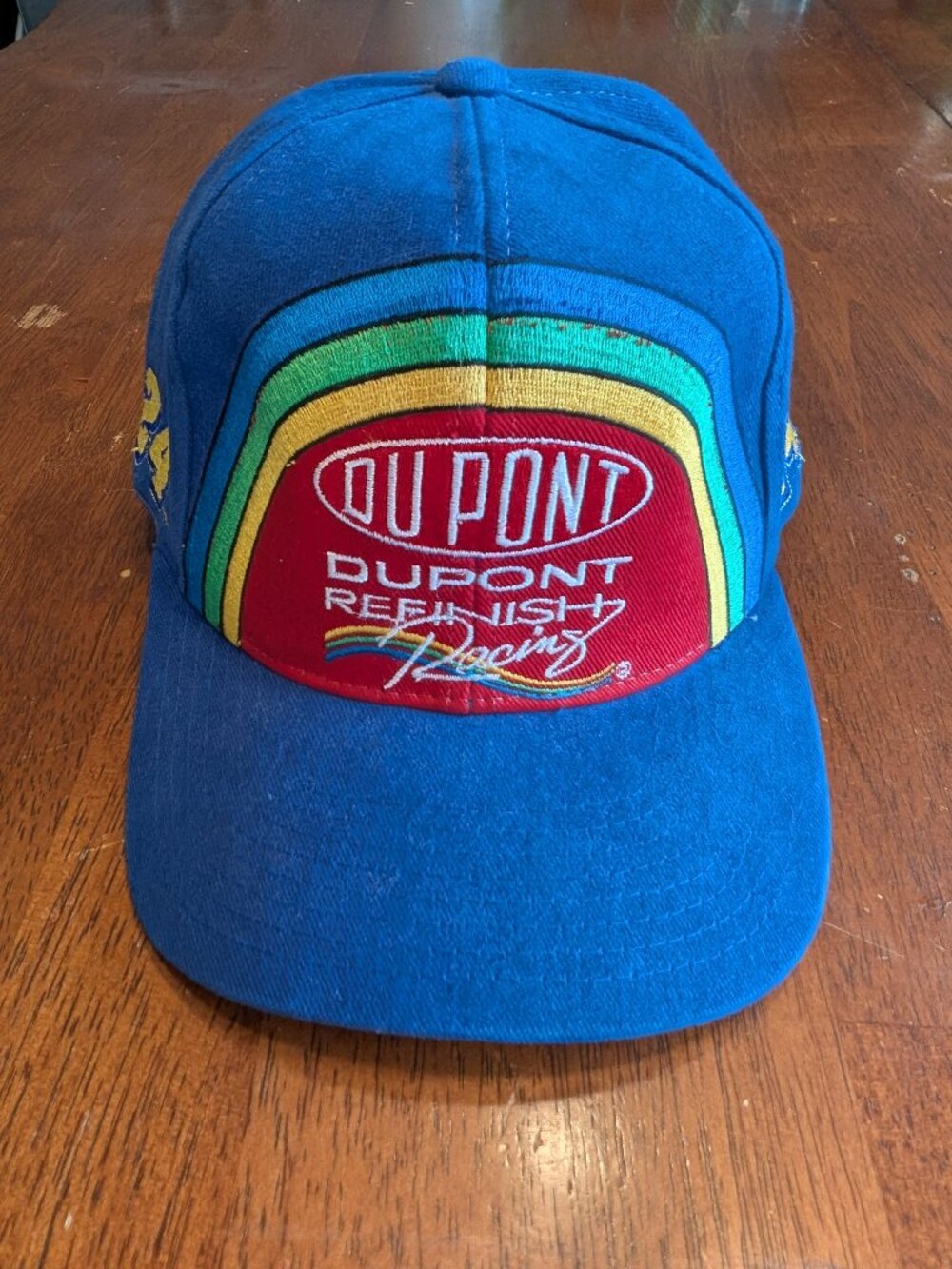 Jeff Gordon Dupont Racing Nutmeg Snapback Hat - Size OS